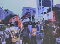 Satu Ojol Tewas, GMNI UIN Jakarta Kecam Keras Aksi Represif Aparat di Demo DPR