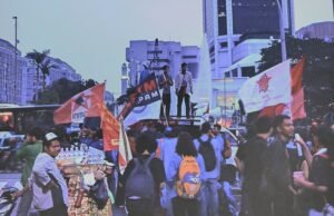 Satu Ojol Tewas, GMNI UIN Jakarta Kecam Keras Aksi Represif Aparat di Demo DPR