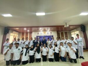 Jajaran pengurus Karang Taruna Kota dan Kecamatan Ciledug