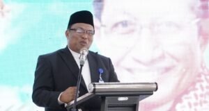 Gelar Rakernas dan Halaqoh Nasional, PK-Tren Dorong Kemandirian Pesantren Ketua Umum PK-Tren, KH lyas Marwal