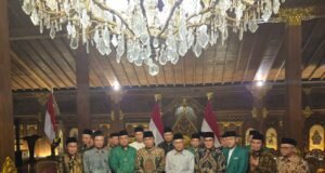 Prabowo Kumpulkan 16 Ormas Islam di Hambalang, Ini yang Dibahas Ketua Umum PBNU KH Yahya Cholil Staquf bersama Pimpinan Ormas Islam Keagamaan di Hambalang.