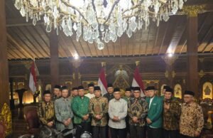 Prabowo Kumpulkan 16 Ormas Islam di Hambalang, Ini yang Dibahas Ketua Umum PBNU KH Yahya Cholil Staquf bersama Pimpinan Ormas Islam Keagamaan di Hambalang.