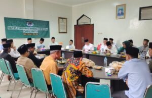 Mantapkan Persiapan Muskerwil, PWNU Banten Fokus Bangun Rencana Strategis Rapat Pengurus Harian PWNU Banten