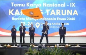 Aklamasi, Budisatrio Djiwandono Nakhodai Karang Taruna Nasional 2025–2030 Budisatrio Djiwandono Nakhodai Karang Taruna Nasional 2025–2030