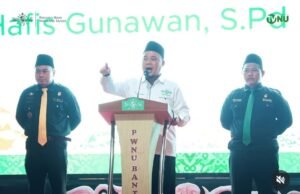 Redakan Ketegangan, PWNU Banten Imbau Jaga Stabilitas dan Keamanan Bersama Ketua PWNU Banten KH Hafis Gunawan