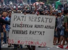 Pati Ditinjau Dari Berbagai Aspek Demo di Pati Jawa Tengah. Sumber Foto: Detik.com