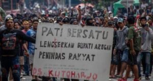 Pati Ditinjau Dari Berbagai Aspek Demo di Pati Jawa Tengah. Sumber Foto: Detik.com