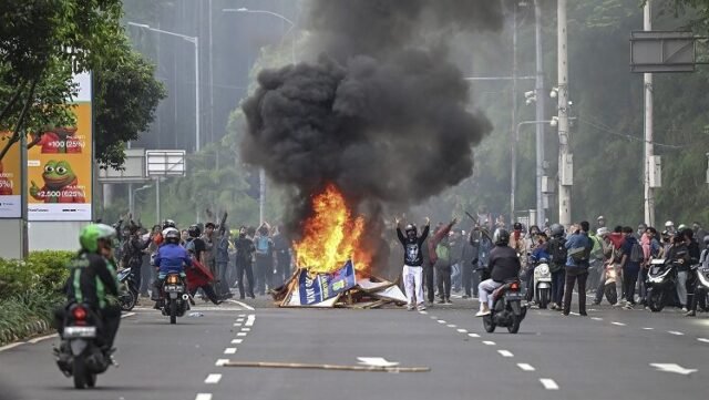 Demo 28 Agustus 2025. Sumber: Beritasatu.com