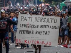 Kenaikan Pajak dan Kemerdekaan: Saatnya Bersikap Kritis Kepala PCO Hasan Nasbi membantah wacana kenaikan PBB hingga berujung kericuhan di Pati, berkaitan dengan kebijakan efisiensi pemerintah pusat. (ANTARA FOTO/AJI STYAWAN)