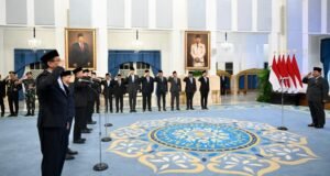 Reshuffle Kabinet, Prabowo Lantik Empat Menteri dan Satu Wakil Menteri Baru