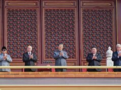 Prabowo Bertemu Putin di Beijing, Perkuat Kerja Sama Strategis RI-Rusia Prabowo Subianto saat melawat ke Beijing. (BPMI Setpres)