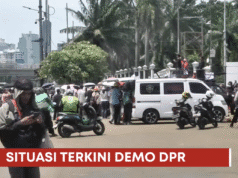 Hari ini – 3 September 2025, Tiga Aksi Demonstrasi di Jakarta Tangkapan layar aksi demo yang dilakukan Aliansi Perempuan Indonesia (API). Sumber: Youtube.com