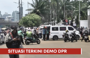 Hari ini – 3 September 2025, Tiga Aksi Demonstrasi di Jakarta Tangkapan layar aksi demo yang dilakukan Aliansi Perempuan Indonesia (API). Sumber: Youtube.com
