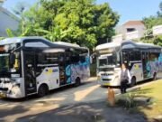 BisKita Bogor Koridor 5 dan 6 Kembali Beroperasi BisKita Transpakuan Bogor Koridor 5 dan 6 Kembali Beroperasi (Muchamad Sholihin/detikcom)