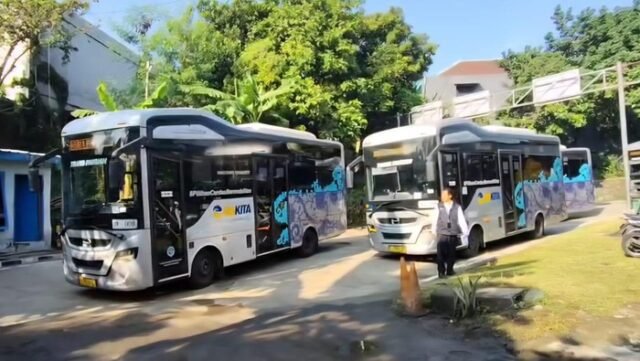 BisKita Transpakuan Bogor Koridor 5 dan 6 Kembali Beroperasi (Muchamad Sholihin/detikcom)