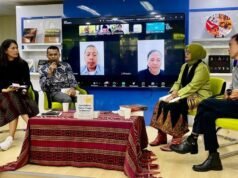 Yayasan Cahaya Guru: Pendidikan Toleransi Kunci Cegah Kekerasan di Sekolah Bedah buku Yudi Latif "Apa Jadinya Dunia Tanpa Indonesia? Epos Sumbangsih Cerlang Nusantara sebagai Pandu Masa Depan" yang diselenggarakan Yayasan Cahaya Guru pada 15 November 2025 di Perpustakaan Kemendikdasmen.