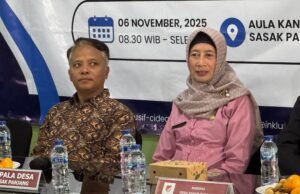 Perkuat Ketahanan Sosial, Pemdes Sasak Panjang Bentuk Gugus Tugas Desa Damai