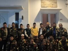 Dikunjungi Satkorcab Banser, Ketua PCNU Kota Tangerang Tekankan Soliditas dan Arah Satu Komando