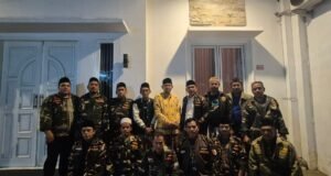 Dikunjungi Satkorcab Banser, Ketua PCNU Kota Tangerang Tekankan Soliditas dan Arah Satu Komando