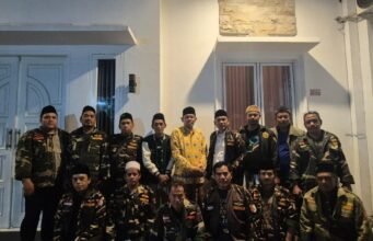 Dikunjungi Satkorcab Banser, Ketua PCNU Kota Tangerang Tekankan Soliditas dan Arah Satu Komando