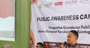 Desa Sasak Panjang Gelar Dialog Publik, Perkuat Ketahanan Sosial Warga