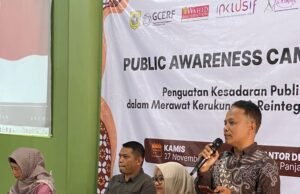 Desa Sasak Panjang Gelar Dialog Publik, Perkuat Ketahanan Sosial Warga