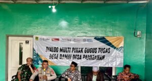 Perkuat Harmoni, Gugus Tugas Desa Damai Pamijahan Gelar Dialog Multipihak