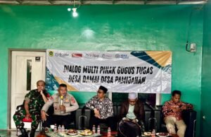Perkuat Harmoni, Gugus Tugas Desa Damai Pamijahan Gelar Dialog Multipihak