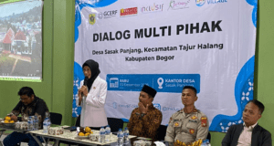 Gugus Tugas Desa Damai Sasak Panjang Perkuat Toleransi dan Antisipasi Kenakalan Remaja