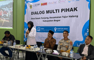 Gugus Tugas Desa Damai Sasak Panjang Perkuat Toleransi dan Antisipasi Kenakalan Remaja