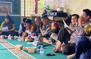 Gelar Dialog Multipihak, Gugus Tugas Desa Damai Sukamantri Bahas Reintegrasi Sosial