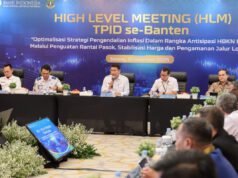 Jelang Nataru 2025–2026, Pemprov Banten Pastikan Stok Pangan Aman