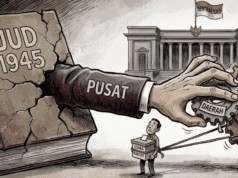 Anatomi Regresi Demokrasi: Keterkaitan Struktur Konstitusi dengan Sentralisasi Kekuasaan Daerah Ilustrasi Anatomi Regresi Demokrasi