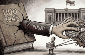 Anatomi Regresi Demokrasi: Keterkaitan Struktur Konstitusi dengan Sentralisasi Kekuasaan Daerah Ilustrasi Anatomi Regresi Demokrasi