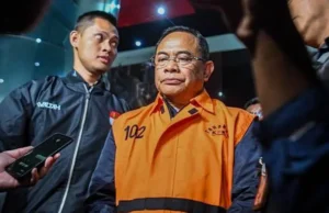 KPK Tetapkan Bupati Pati Sudewo sebagai Tersangka Kasus Jual Beli Jabatan Gambar Bupati Pati Sudewo Ditangkap KPK. Foto: Antara