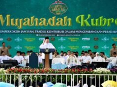 Prabowo Tegaskan Peran Strategis NU Jaga Persatuan Bangsa