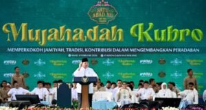 Prabowo Tegaskan Peran Strategis NU Jaga Persatuan Bangsa