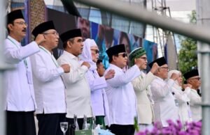 Prabowo Tegaskan Komitmen Keadilan dan Lawan Korupsi di Mujahadah Kubro NU