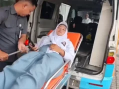Dinkes Pati Temukan Bakteri pada MBG di SMKN 4 Sejumlah siswa SMKN 4 Pati dirawat di RS KSH usai diduga keracunan MBG, Senin (9/2).