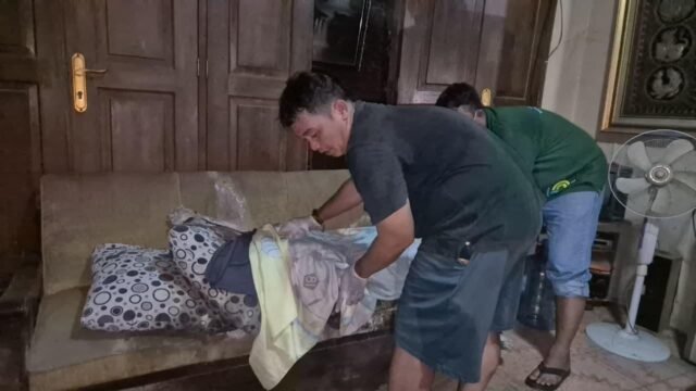 Penemuan mayat di Bojonggede. Sumber: Liputan6.com Penemuan mayat di Bojonggede. Sumber: Liputan6.com