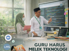 Guru Masa Kini Harus Melek Digital demi Menjawab Tantangan Zaman Ilustrasi Guru Masa Kini.