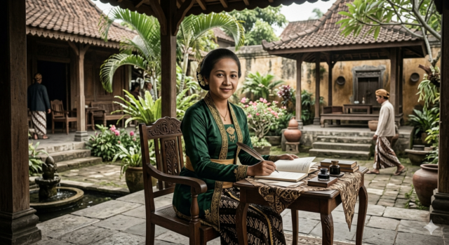 Ilustrasi RA Kartini. Sumber: Gemini Ilustrasi RA Kartini. Sumber: Gemini