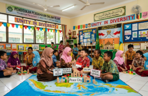Pendidikan Perdamaian dalam Ajaran Islam Pendidikan Perdamaian dalam Ajaran Islam. Ilustrasi: Gemini