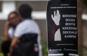 Kronologi Kekerasan Seksual Mahasiswa UI Berawal dari Media Sosial ANTARA FOTO/Andreas Fitri Atmoko