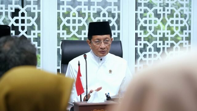 Menteri Agama Nasaruddin Umar. Sumber: Kemenag.go.id
