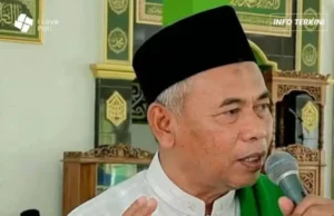 Biadab, Kekerasan Seksual Kembali Terjadi di Pondok Pesantren, Korban Capai 50 Orang Kiai Ashari, tersangka kasus dugaan kekerasan seksual santriwati di Pondok Pesantren di Pati, Jawa Tengah. Sumber: Facebook/IlovePati