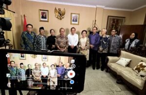 ICRP Serukan Perdamaian Universal, Terinspirasi Pertemuan Bersejarah Paus dan Imam Besar di Aljazair Sejumlah tokoh agama yang tergabugn dalam Indonesian Conference on Religion and Peace (ICRP) menyatakan komitmen dalam merawat perdamaian dan kerukunan antar umat beragama. Sumber: Dok. ICRP