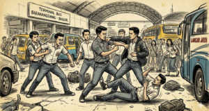Siswa Viral Diinjak-injak di Bogor Ternyata Sedang “Diospek” Masuk Geng, Enam Pelaku Diamankan Ilustrasi tawuran pelajar di Bogor, Jawa Barat