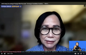 Henny Supolo: Orang Tua Harus Jadi Kompas Moral Anak di Era Digital dan AI Henny Supolo Sitepu, Ketua Yayasan Cahaya Guru