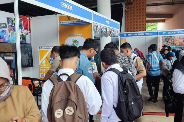 Ilustrasi Job Fair di Kota Bogor.(KOMPAS.com/Febryan Kevin)